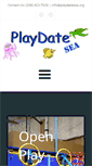 Mobile Screenshot of playdatesea.com